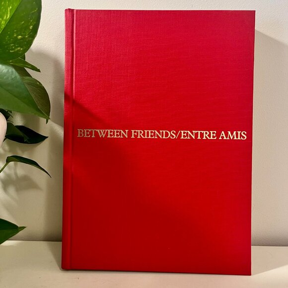 1976 Between Friends / Entre Amis Hardcover Book - National Film Board of Canada - Picture 5 of 10